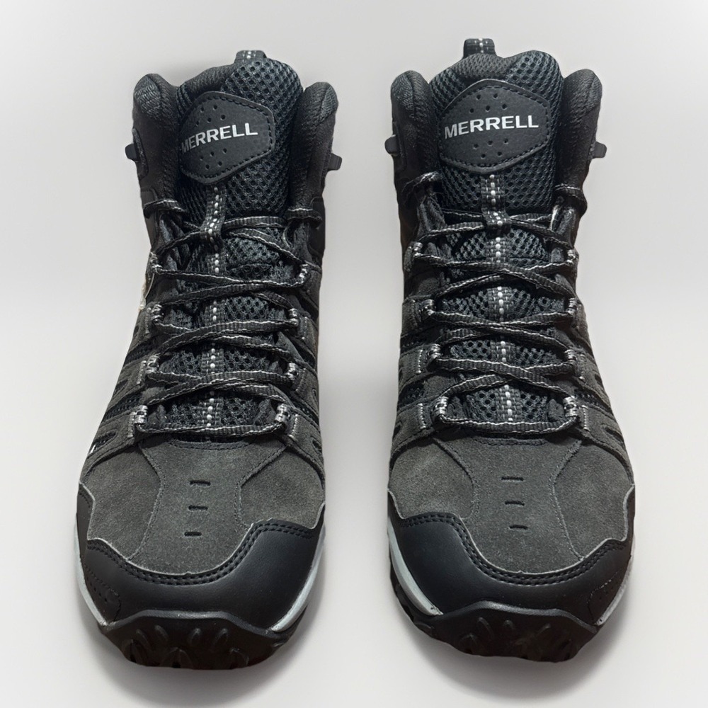 Merrell Men's Crosslander 3 Mid Hiking Boots - Waterproof, Suede size 11